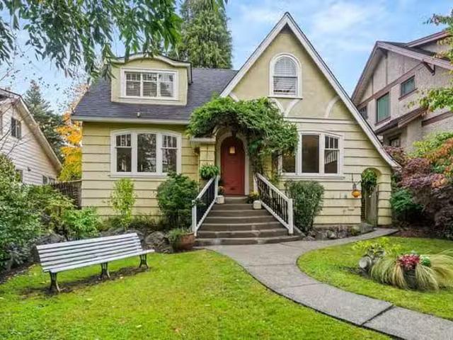 House for sale in Vancouver, Vancouver West, 3141 W 39th Avenu.