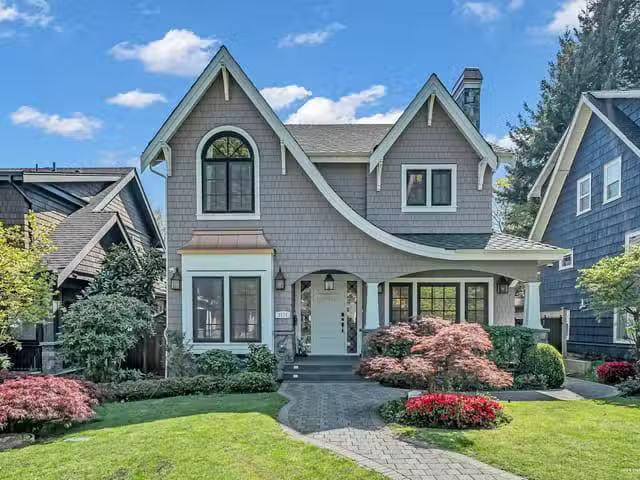 House for sale in Vancouver, Vancouver West, 3176 W 35th Avenu.
