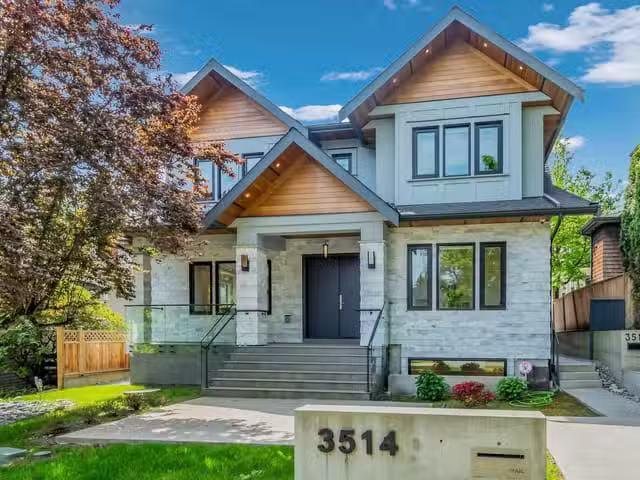 House for sale in Vancouver, Vancouver West, 3514 W 27th Avenu.