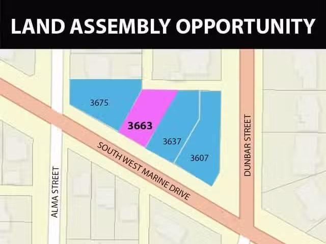 House for sale in Vancouver, Vancouver West, 3663 Sw Marine Dr.