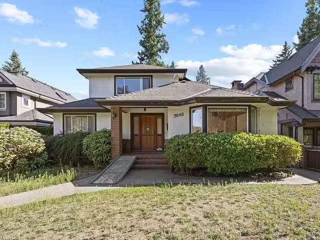 House for sale in Vancouver, Vancouver West, 3848 W 38th Avenu.
