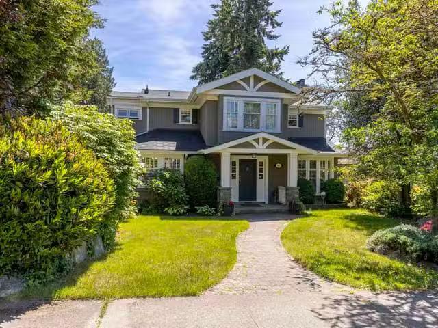 House for sale in Vancouver, Vancouver West, 3862 W 38th Avenu.