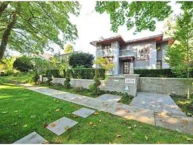 House for sale in Vancouver, Vancouver West, 3875 W 36th Avenu.