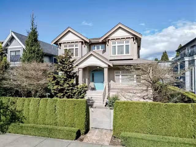 House for sale in Vancouver, Vancouver West, 3837 W 3rd Avenue.