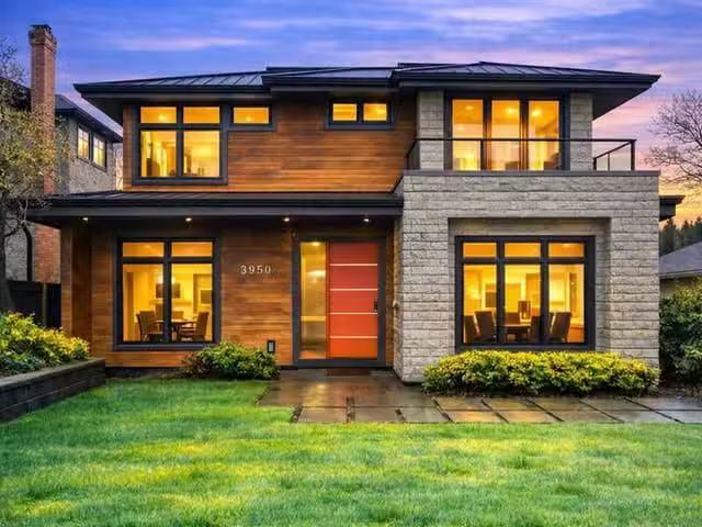 House for sale in Vancouver, Vancouver West, 3950 W 37th Avenu.