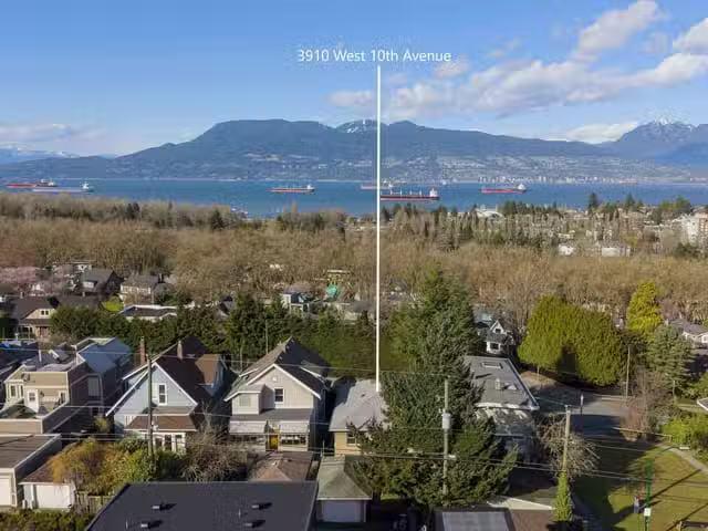 House for sale in Vancouver, Vancouver West, 3910 W 10th Avenu.