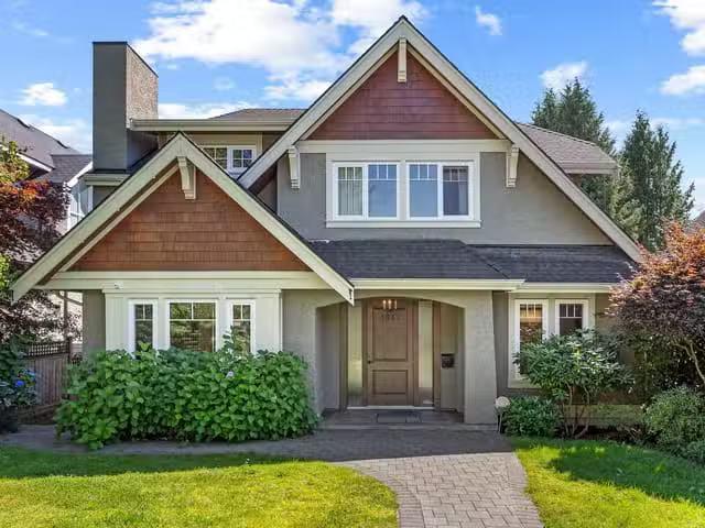 House for sale in Vancouver, Vancouver West, 4042 W 34th Avenu.