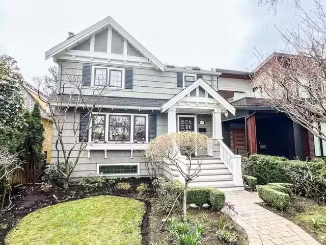 House for sale in Vancouver, Vancouver West, 4058 W 31st Avenu.
