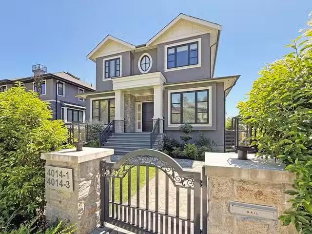 House for sale in Vancouver, Vancouver West, 4014 W 36th Avenu.