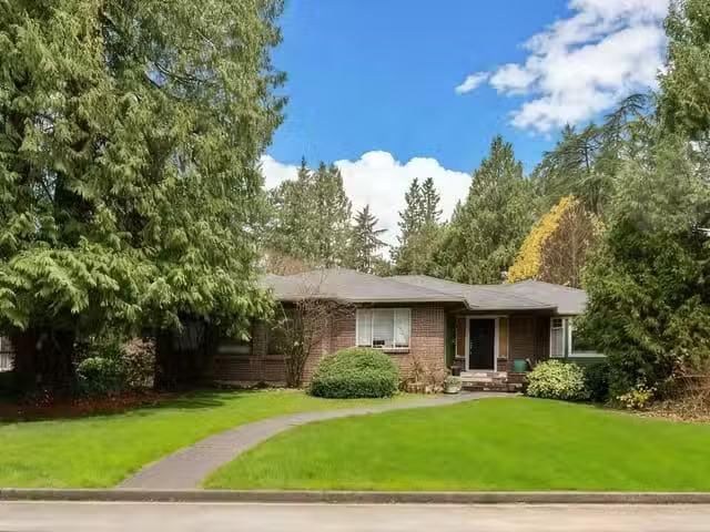 House for sale in Vancouver, Vancouver West, 4158 Salish Drive.