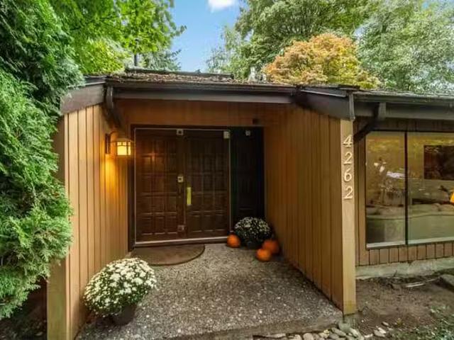 House for sale in Vancouver, Vancouver West, 4262 Yuculta Cres.