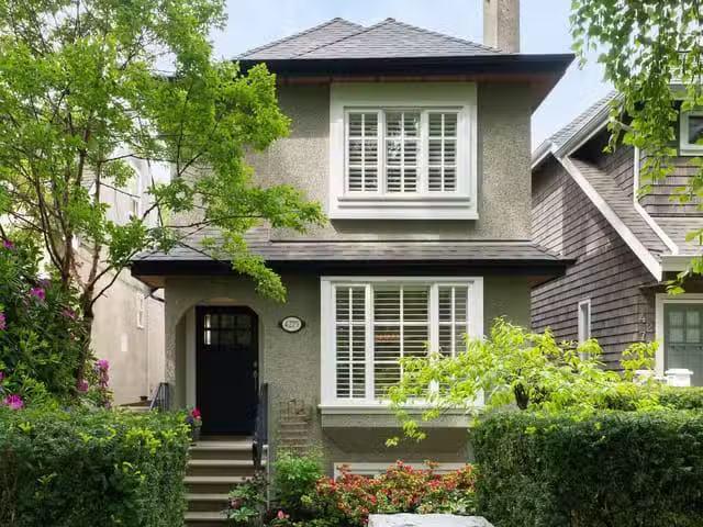 House for sale in Vancouver, Vancouver West, 4275 W 14th Avenu.