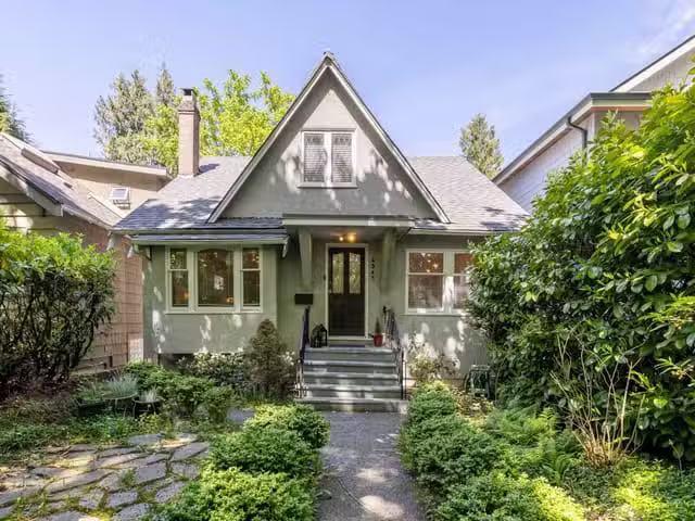 House for sale in Vancouver, Vancouver West, 4343 11th Avenue.