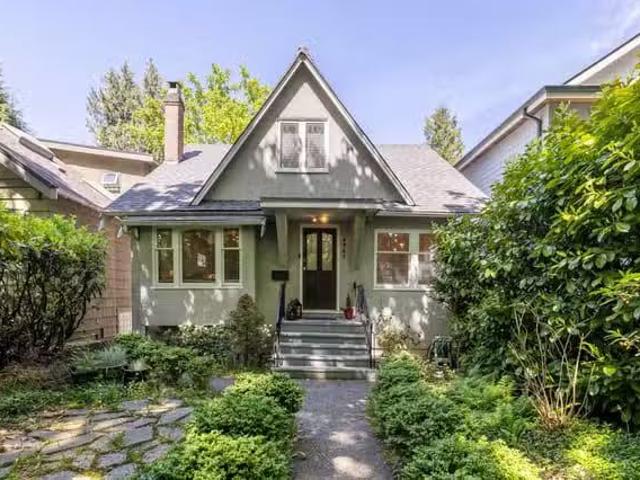 House for sale in Vancouver, Vancouver West, 4343 11th Avenue.