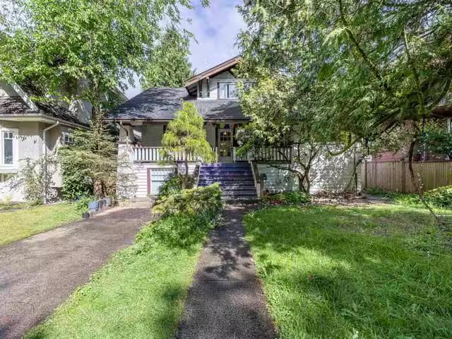 House for sale in Vancouver, Vancouver West, 4370 Osler Street.