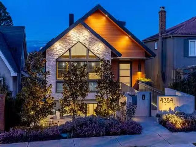House for sale in Vancouver, Vancouver West, 4384 Quesnel Driv.