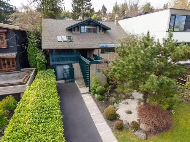 House for sale in Vancouver, Vancouver West, 4338 W 2nd Avenue.