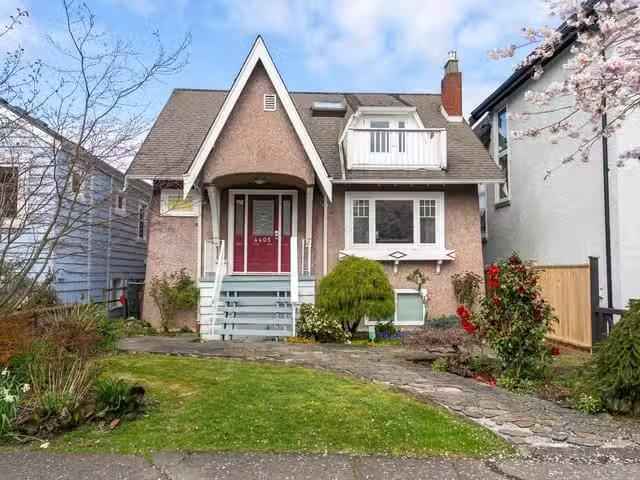 House for sale in Vancouver, Vancouver West, 4405 W 9th Avenue.