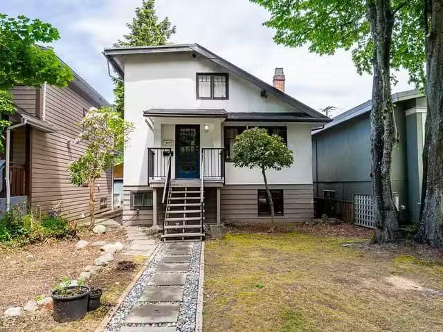 House for sale in Vancouver, Vancouver West, 4413 W 13 Avenue.