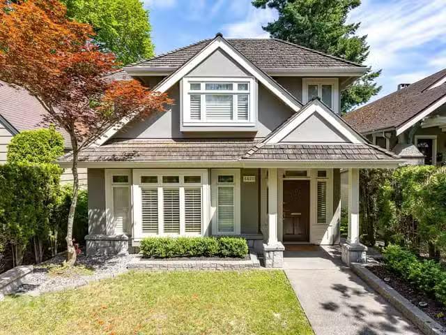 House for sale in Vancouver, Vancouver West, 4420 Collingwood.