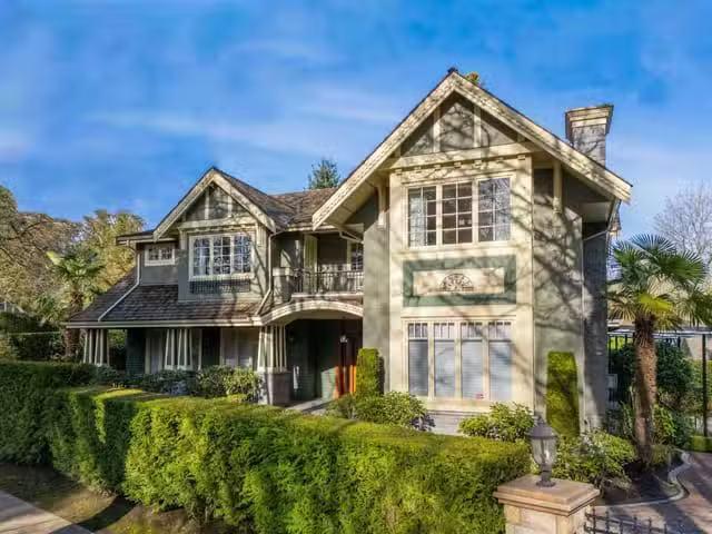House for sale in Vancouver, Vancouver West, 4583 Hudson Stree.
