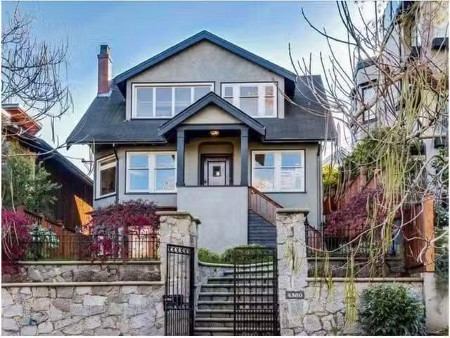 House for sale in Vancouver, Vancouver West, 4580 W 1st Avenue.
