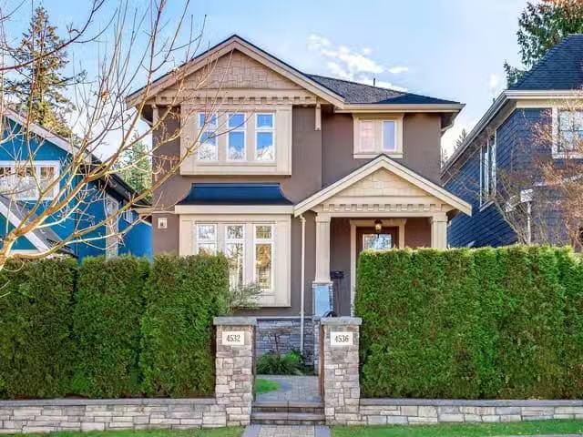 House for sale in Vancouver, Vancouver West, 4532 W 15th Avenu.