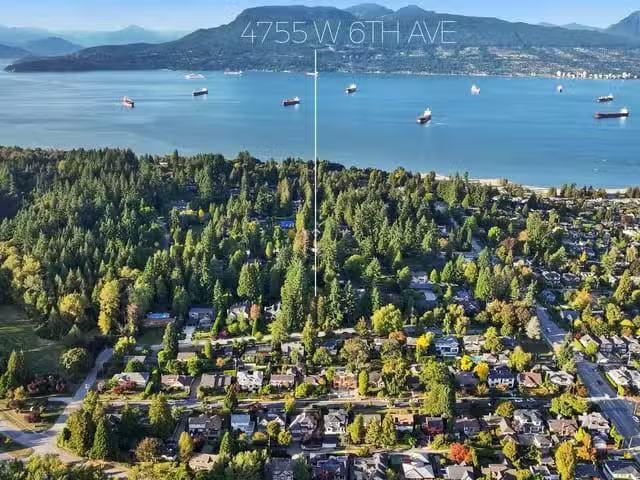 House for sale in Vancouver, Vancouver West, 4755 W 6th Avenue.