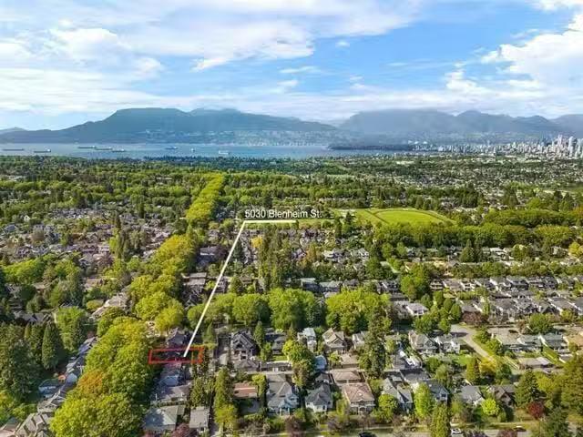 House for sale in Vancouver, Vancouver West, 5030 Blenheim Str.