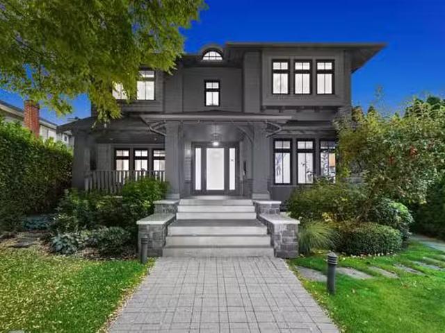 House for sale in Vancouver, Vancouver West, 5390 Elm Street.
