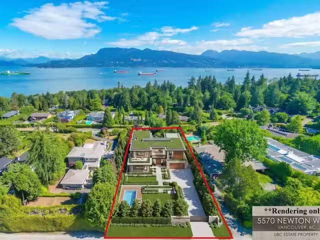 House for sale in Vancouver, Vancouver West, 5570 Newton Wynd.
