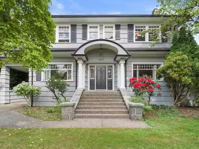 House for sale in Vancouver, Vancouver West, 5662 Laburnum Str.