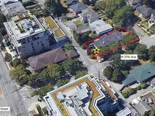House for sale in Vancouver, Vancouver West, 576 W 37th Avenue.