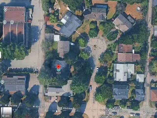 House for sale in Vancouver, Vancouver West, 5869 Fremlin Stre.