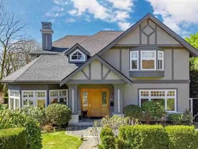 House for sale in Vancouver, Vancouver West, 5885 Angus Drive.