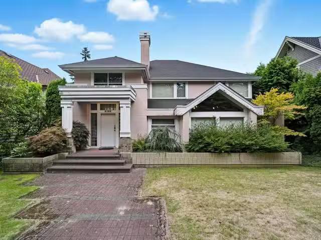 House for sale in Vancouver, Vancouver West, 6189 Angus Drive.