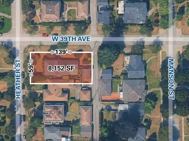 House for sale in Vancouver, Vancouver West, 692 W 39th Avenue.
