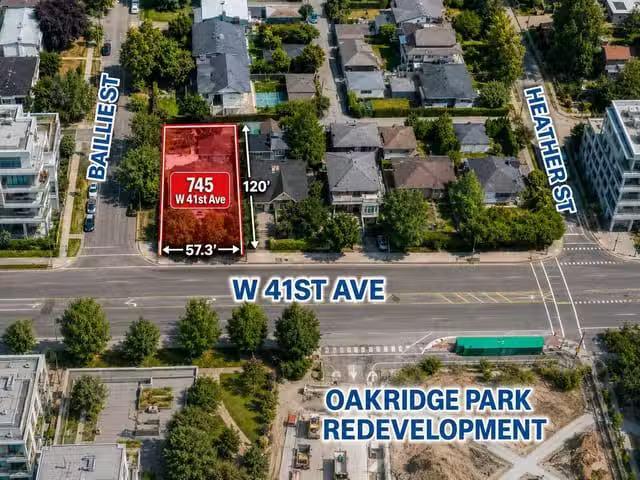 House for sale in Vancouver, Vancouver West, 745 W 41st Avenue.