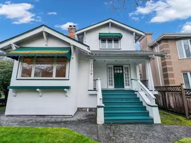 House for sale in Vancouver, Vancouver West, 7708 Heather Stre.