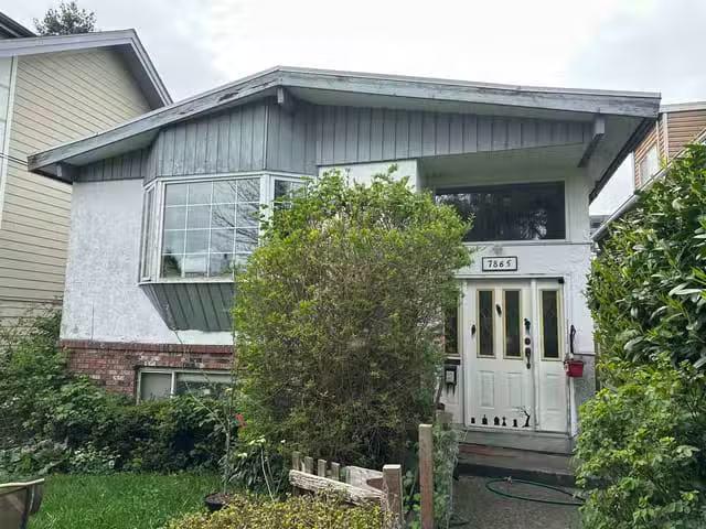 House for sale in Vancouver, Vancouver West, 7865 French Stree.