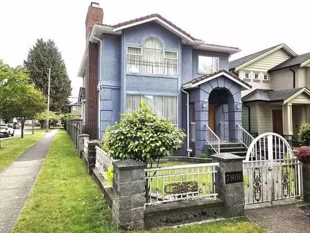 House for sale in Vancouver, Vancouver West, 7806 Montcalm Str.