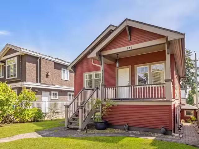 House for sale in Vancouver, Vancouver West, 836 W 68th Avenue.