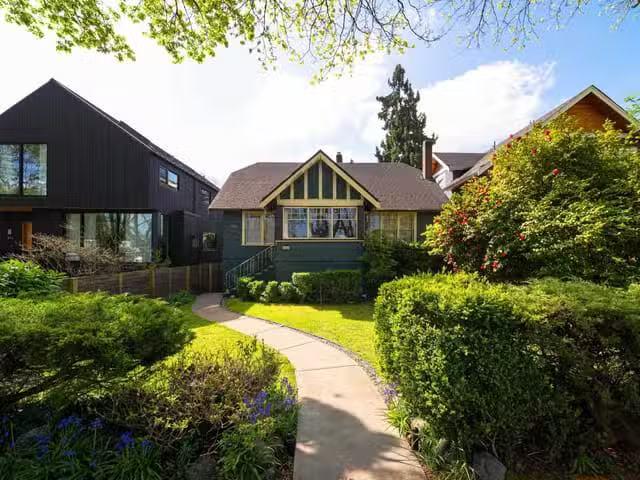 House for sale in Vancouver, Vancouver West, 840 W 22nd Avenue.