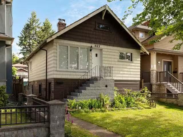 House for sale in Vancouver, Vancouver West, 869 W 60th Avenue.