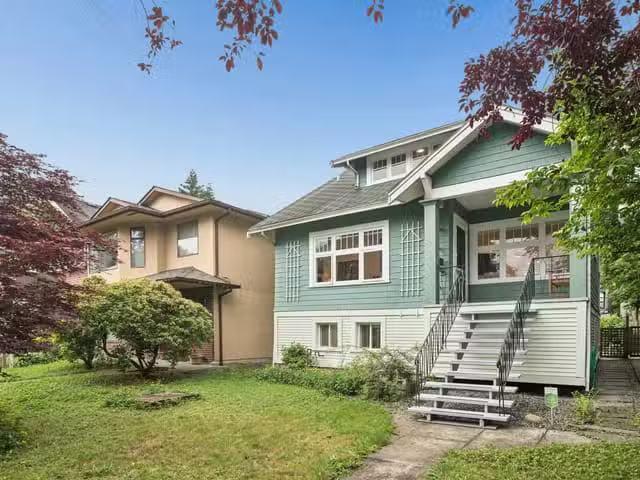 House for sale in Vancouver, Vancouver West, 936 W 17th Avenue.
