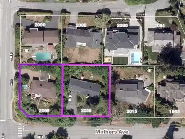 House for sale in West Vancouver, West Vancouver, 2055 Mathers.