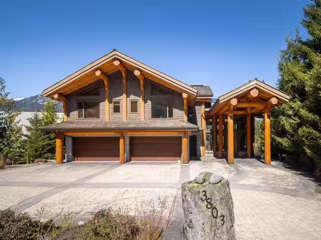 House for sale in Whistler, Whistler, 3803 Sunridge Place, 263.
