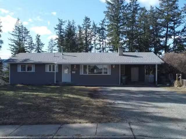 House for sale in Williams Lake, Williams Lake, 1235 Clarke Av.