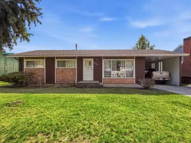 House for sale in Williams Lake, Williams Lake, 529 N Ninth Av.