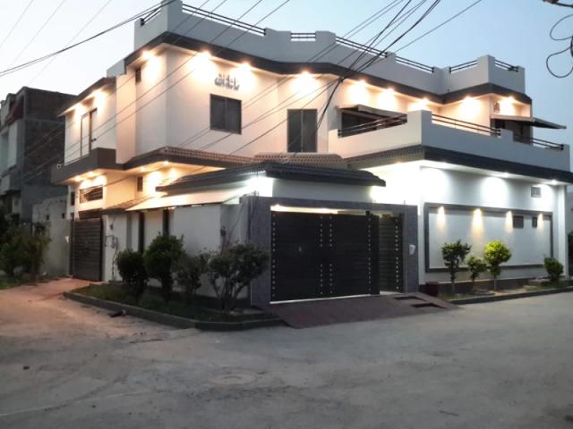 House for sale in Zia town canal road Faisalabad Canal Road ID 73879